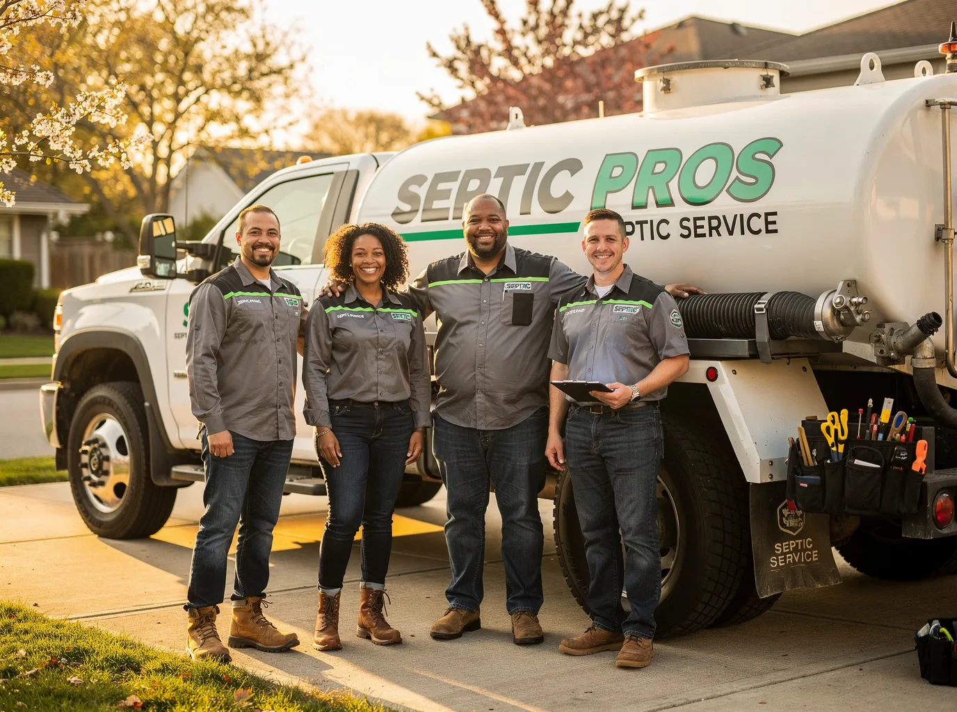 Septic Tank Pumping company in Forreston, IL